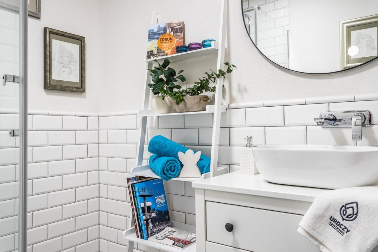 Uroczy Apartament Lazienna 5/4 Torun Ngoại thất bức ảnh